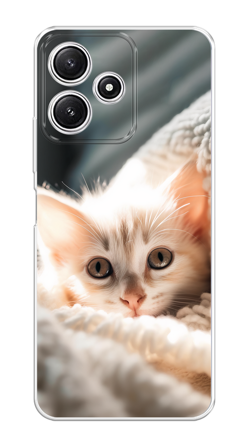 Чехол на Xiaomi Redmi 12 5G/12R/Poco M6 Pro 5G "Белый шкодливый котенок", Серый;белый;бежевый;оранжевый, 319650-1
Чехол на Xiaomi Redmi 12 5G/12R/Poco M6 Pro 5G "Белый шкодливый котенок", Серый;белый;бежевый;оранжевый, 319650-1