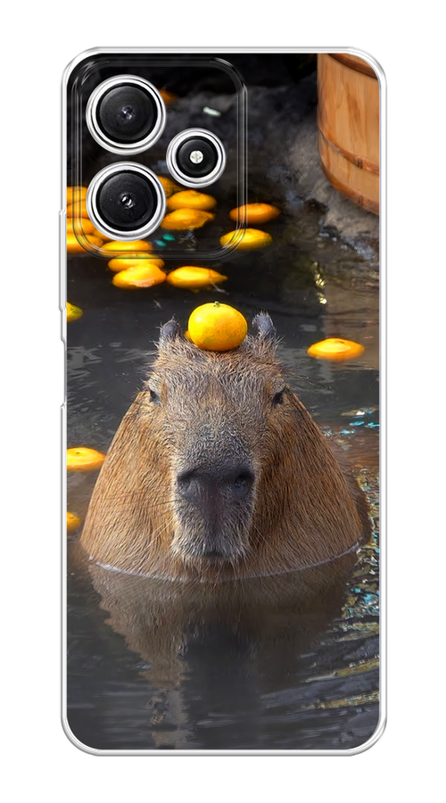 Чехол на Xiaomi Redmi 12 5G/12R/Poco M6 Pro 5G "Капибара отдыхает", Коричневый;оранжевый;серый, 319650-1
Чехол на Xiaomi Redmi 12 5G/12R/Poco M6 Pro 5G "Капибара отдыхает", Коричневый;оранжевый;серый, 319650-1