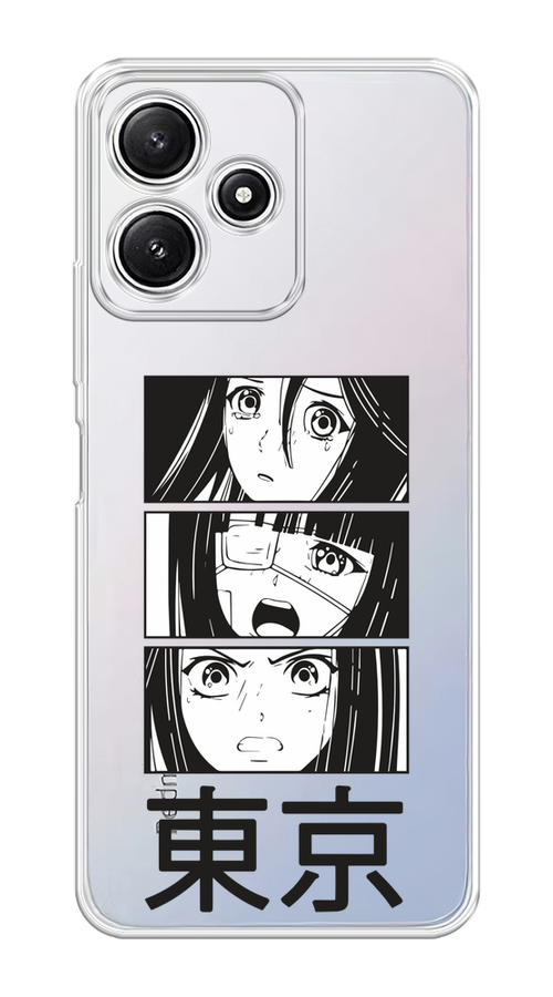 Чехол на Xiaomi Redmi 12 5G/12R/Poco M6 Pro 5G "Tokyo girls", Белый;черный;прозрачный, 319650-1
Чехол на Xiaomi Redmi 12 5G/12R/Poco M6 Pro 5G "Tokyo girls", Белый;черный;прозрачный, 319650-1