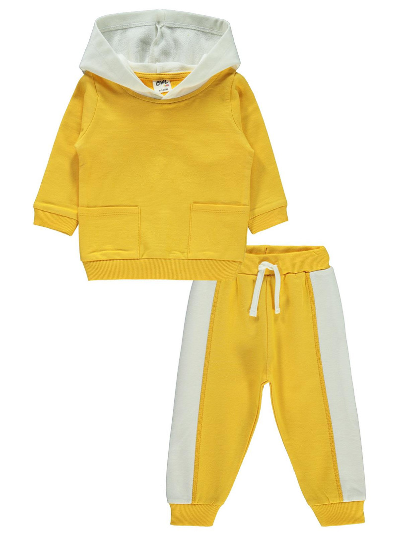 Костюм Civil Baby 177748508Y21-1 желтый 6-9 мес (доставка из-за рубежа), 177748508Y21-1
Костюм Civil Baby 177748508Y21-1 желтый 6-9 мес (доставка из-за рубежа), 177748508Y21-1