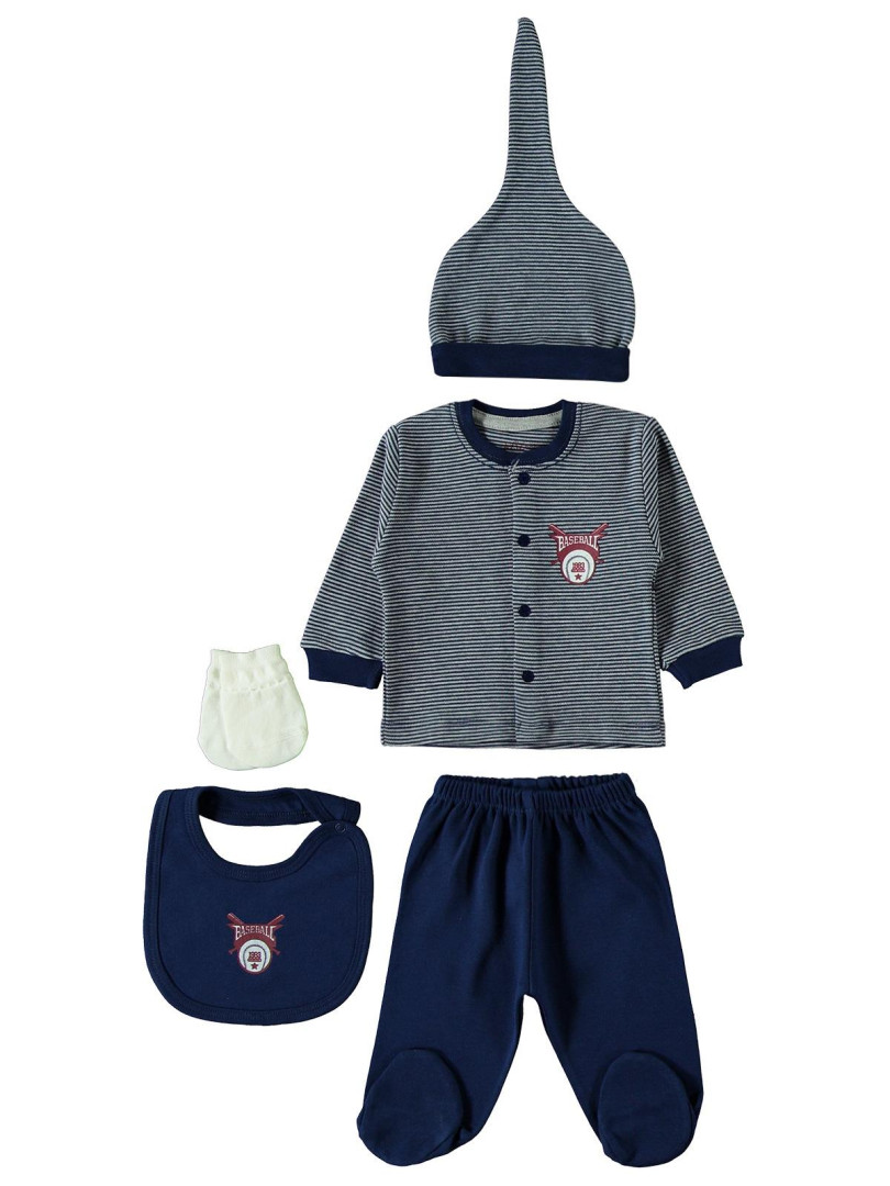 Комплект для малыша Aziz bebe 04D405263Y21 темно-синий 0-3 мес (доставка из-за рубежа), 04D405263Y21
Комплект для малыша Aziz bebe 04D405263Y21 темно-синий 0-3 мес (доставка из-за рубежа), 04D405263Y21