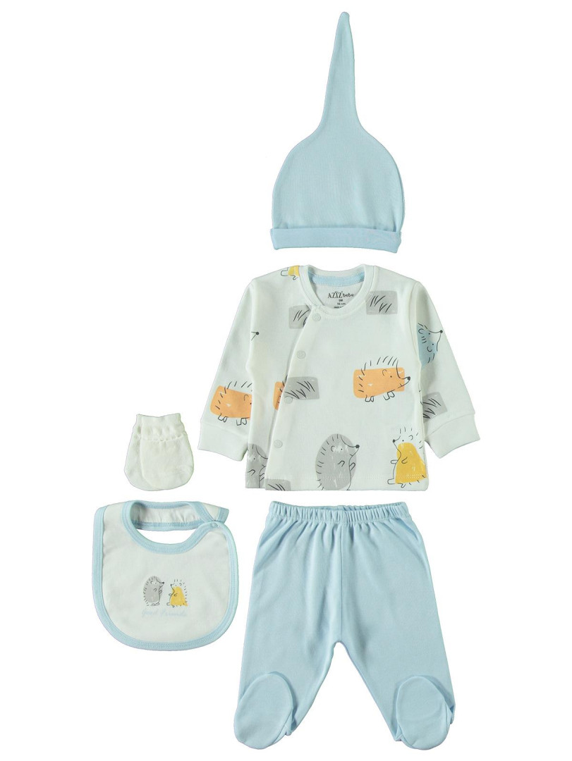 Комплект для малыша Aziz bebe 04D405279Y21 экрю 0-3 мес (доставка из-за рубежа), 04D405279Y21
Комплект для малыша Aziz bebe 04D405279Y21 экрю 0-3 мес (доставка из-за рубежа), 04D405279Y21