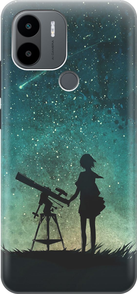 Силиконовый чехол на Xiaomi Redmi A1+ с принтом "Загадай желание", Зеленый;черный, 158128
Силиконовый чехол на Xiaomi Redmi A1+ с принтом "Загадай желание", Зеленый;черный, 158128