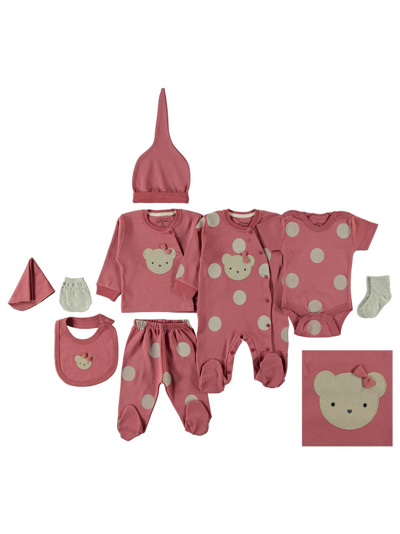 Комплект для малыша Aziz bebe 96D400250Y21 сливовый 0-3 мес (доставка из-за рубежа), 96D400250Y21
Комплект для малыша Aziz bebe 96D400250Y21 сливовый 0-3 мес (доставка из-за рубежа), 96D400250Y21