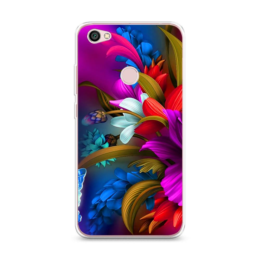 Чехол на Xiaomi Redmi Note 5A Prime "Фантастические цветы", Фиолетовый;красный;синий, 32950-2
Чехол на Xiaomi Redmi Note 5A Prime "Фантастические цветы", Фиолетовый;красный;синий, 32950-2