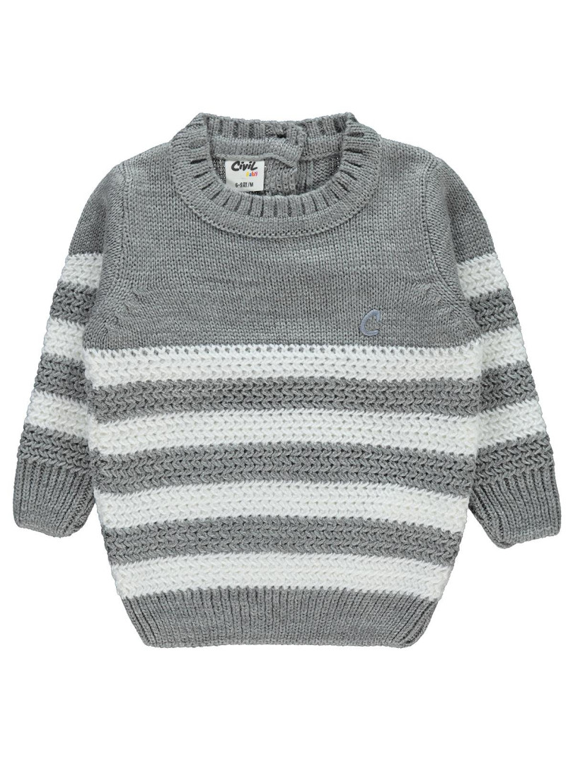 Свитер Civil Baby 45A686031K21 светло-серый 6-9 мес (доставка из-за рубежа), 45A686031K21
Свитер Civil Baby 45A686031K21 светло-серый 6-9 мес (доставка из-за рубежа), 45A686031K21