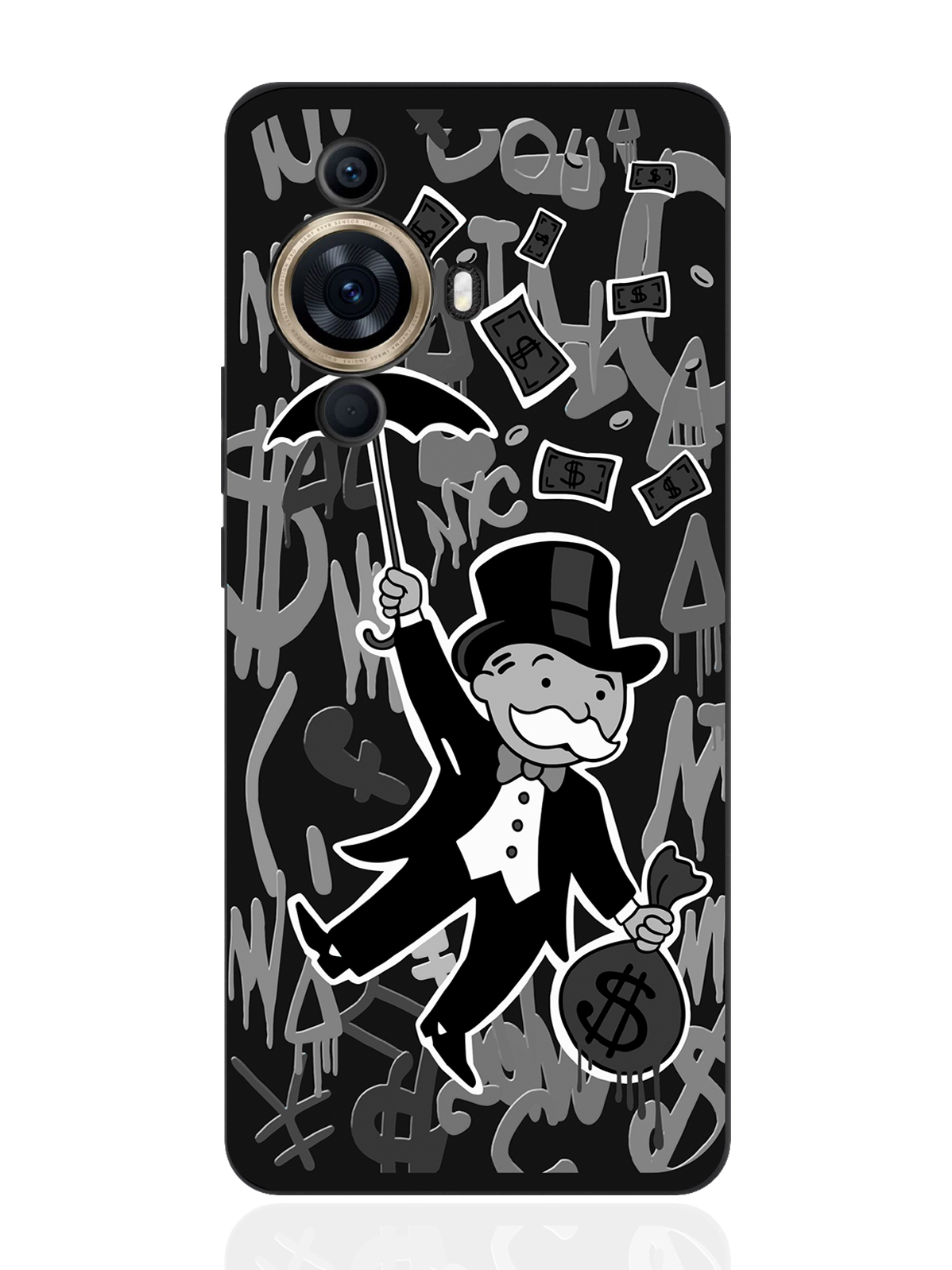 Чехол для Huawei Nova 11 Pro черный силиконовый Monopoly Black Edition, Серый;черный, Huawei Nova 11 Pro
Чехол для Huawei Nova 11 Pro черный силиконовый Monopoly Black Edition, Серый;черный, Huawei Nova 11 Pro