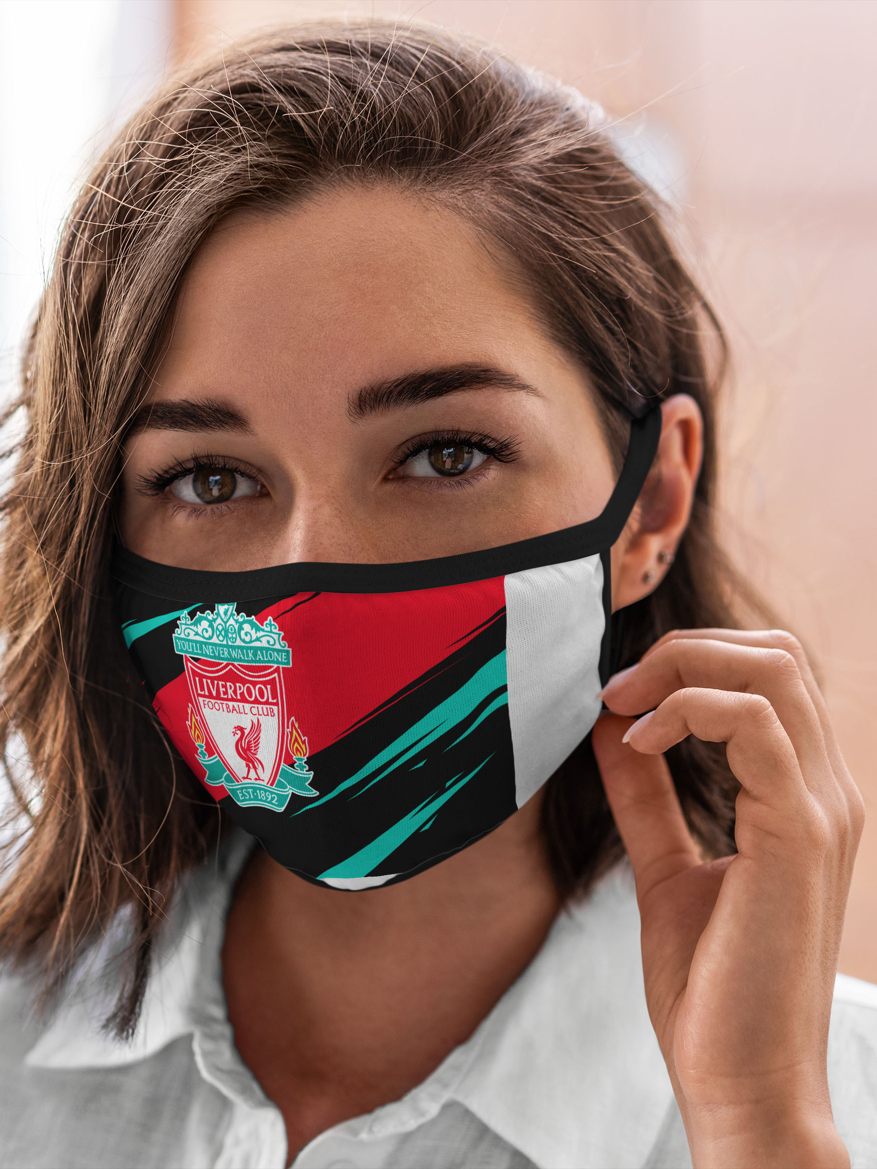 Многоразовая маска унисекс Burnettie Liverpool Ливерпуль, Разноцветный, Liverpool Ливерпуль
Многоразовая маска унисекс Burnettie Liverpool Ливерпуль, Разноцветный, Liverpool Ливерпуль