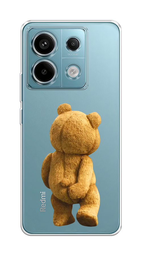 Чехол на Xiaomi Redmi Note 13 Pro 5G "Медвежья спина", Коричневый;прозрачный, 320150-1
Чехол на Xiaomi Redmi Note 13 Pro 5G "Медвежья спина", Коричневый;прозрачный, 320150-1