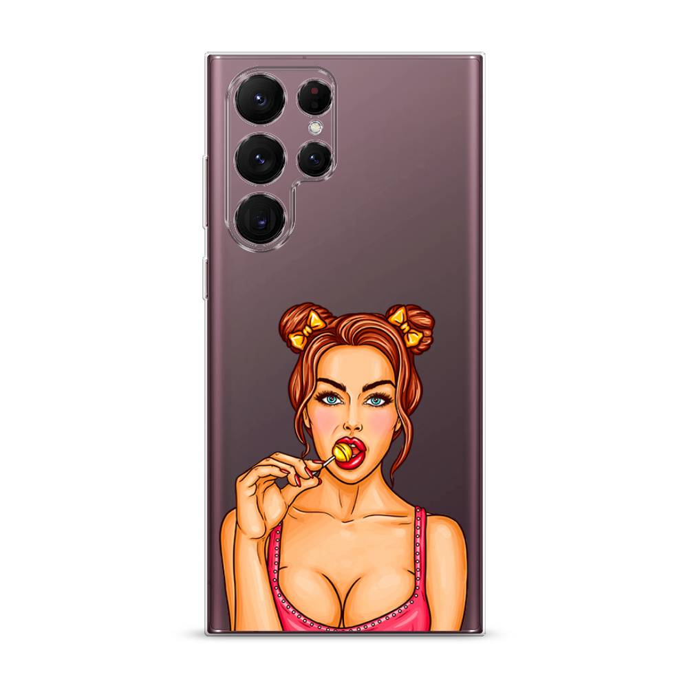 Чехол Awog на Samsung Galaxy S22 Ultra / Самсунг S22 Ultra "Вкусный леденец", Бежевый;коричневый;розовый, 2104050-7
Чехол Awog на Samsung Galaxy S22 Ultra / Самсунг S22 Ultra "Вкусный леденец", Бежевый;коричневый;розовый, 2104050-7