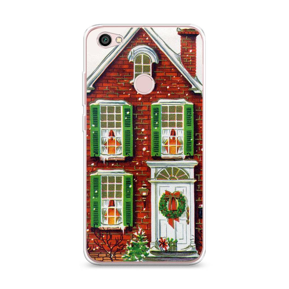 Чехол на Xiaomi Redmi Note 5A Prime "Рождественский дом", Зеленый;красный;белый, 32950-5 
Чехол на Xiaomi Redmi Note 5A Prime "Рождественский дом", Зеленый;красный;белый, 32950-5