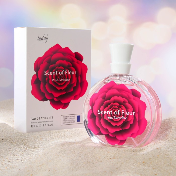 Туалетная вода женская Scent of Fleur Pink Paradise (Сент оф Флёр Пинк Парадайз) , 100ml
Туалетная вода женская Scent of Fleur Pink Paradise (Сент оф Флёр Пинк Парадайз) , 100ml