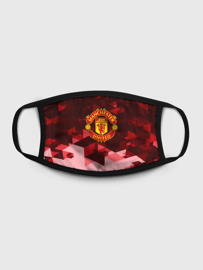 Многоразовая маска унисекс Burnettie Manchester United Abstract, Разноцветный, Manchester United Abstract
Многоразовая маска унисекс Burnettie Manchester United Abstract, Разноцветный, Manchester United Abstract