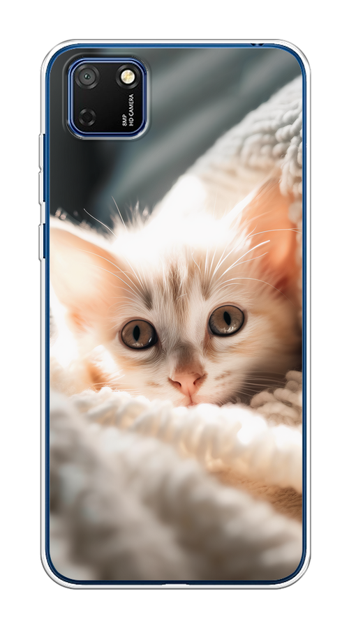 Чехол на Honor 9S/Huawei Y5p "Белый шкодливый котенок", Серый;белый;бежевый;оранжевый, 6103750-1
Чехол на Honor 9S/Huawei Y5p "Белый шкодливый котенок", Серый;белый;бежевый;оранжевый, 6103750-1