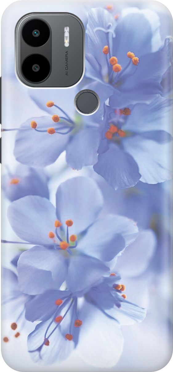 Силиконовый чехол на Xiaomi Redmi A1+ с принтом "Лазурные орхидеи", Голубой;фиолетовый, 158126
Силиконовый чехол на Xiaomi Redmi A1+ с принтом "Лазурные орхидеи", Голубой;фиолетовый, 158126