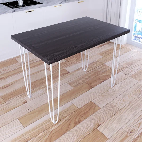 Стол кухонный Solarius Loft металл-дерево 90x80х75 цвет венге с белыми ножками-шпильками, Loft
Стол кухонный Solarius Loft металл-дерево 90x80х75 цвет венге с белыми ножками-шпильками, Loft