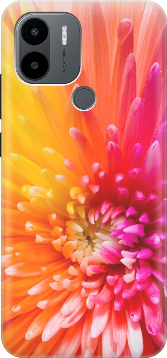 Силиконовый чехол на Xiaomi Redmi A1+ с принтом "Розовая хризантема", Оранжевый;розовый, 158126
Силиконовый чехол на Xiaomi Redmi A1+ с принтом "Розовая хризантема", Оранжевый;розовый, 158126