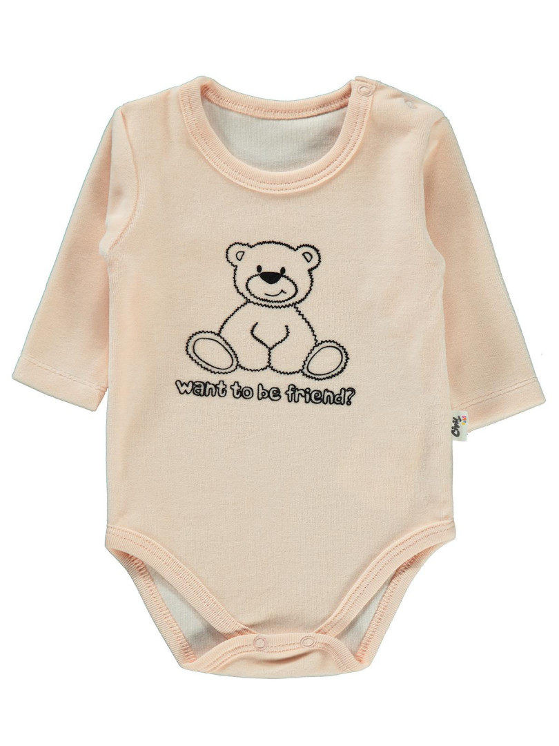 Боди Civil Baby 149582228K21-3 оранжевый 3-6 мес (доставка из-за рубежа), 149582228K21-3
Боди Civil Baby 149582228K21-3 оранжевый 3-6 мес (доставка из-за рубежа), 149582228K21-3