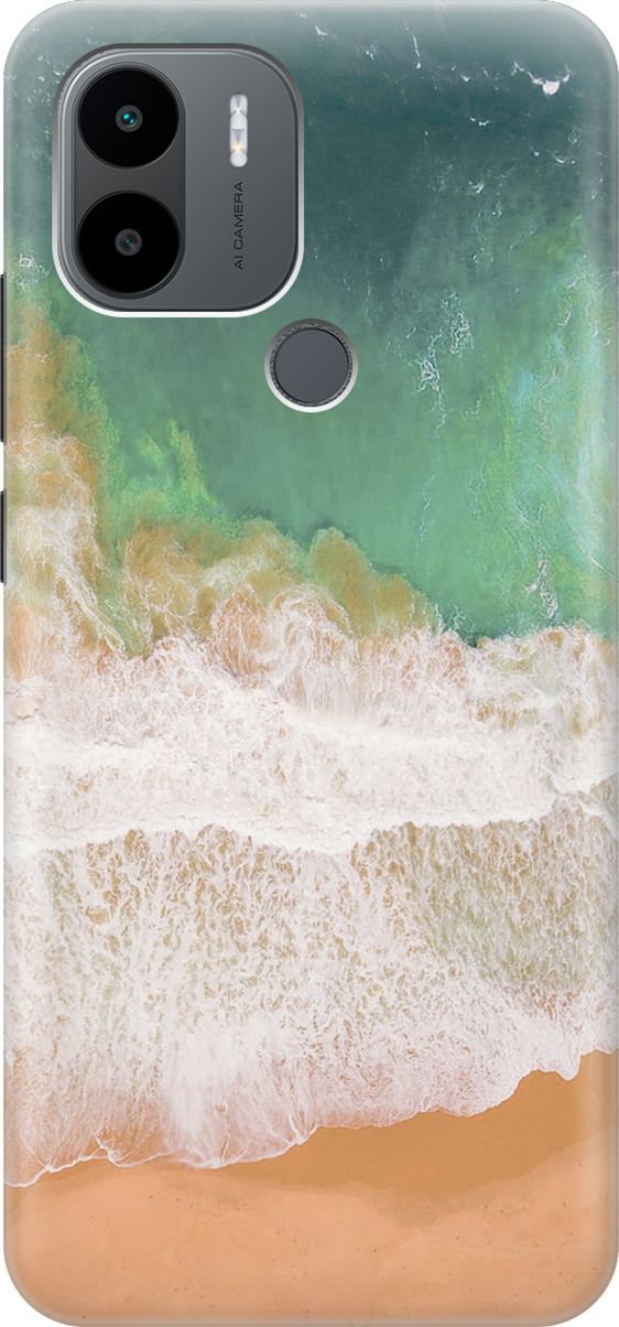 Силиконовый чехол на Xiaomi Redmi A1+ с принтом "Пляж и волны", Бежевый;зеленый, 158128
Силиконовый чехол на Xiaomi Redmi A1+ с принтом "Пляж и волны", Бежевый;зеленый, 158128