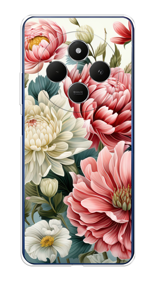 Чехол на Xiaomi Redmi 14C/Poco C75 4G "Садовые цветы рисунок", Розовый;зеленый;белый, 322950-1
Чехол на Xiaomi Redmi 14C/Poco C75 4G "Садовые цветы рисунок", Розовый;зеленый;белый, 322950-1