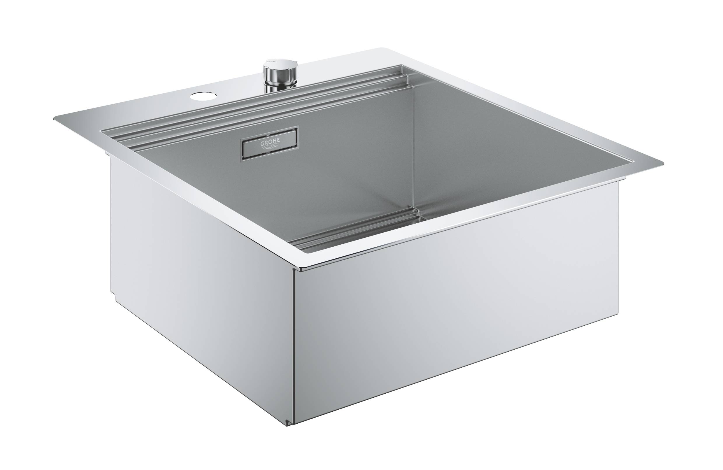 Мойка GROHE из нержавеющей стали с корзинчатым вентилем, 48,2 см, K800 (31583SD0)
Мойка GROHE из нержавеющей стали с корзинчатым вентилем, 48,2 см, K800 (31583SD0)