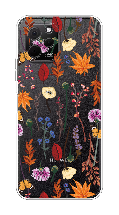 Чехол на HuaweI Nova Y61 "Orange Purple flowers", Оранжевый;красный;розовый;желтый;прозрачный, 6120050-1
Чехол на HuaweI Nova Y61 "Orange Purple flowers", Оранжевый;красный;розовый;желтый;прозрачный, 6120050-1