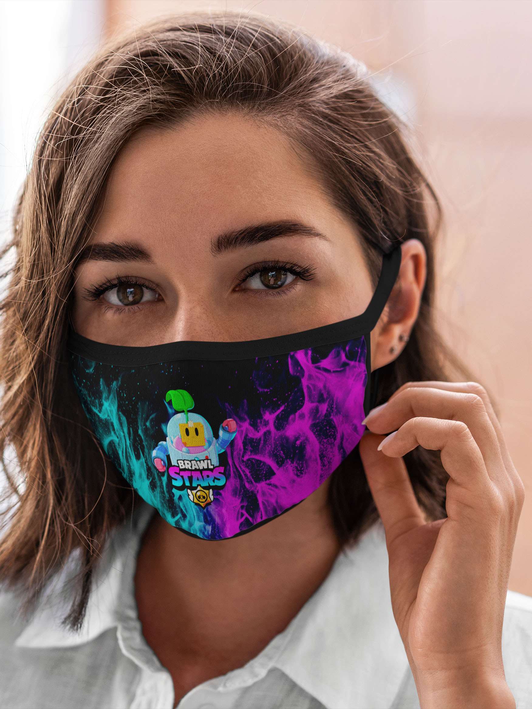 Многоразовая маска унисекс Burnettie Brawl Stars Sprout, Разноцветный, Brawl Stars Sprout
Многоразовая маска унисекс Burnettie Brawl Stars Sprout, Разноцветный, Brawl Stars Sprout