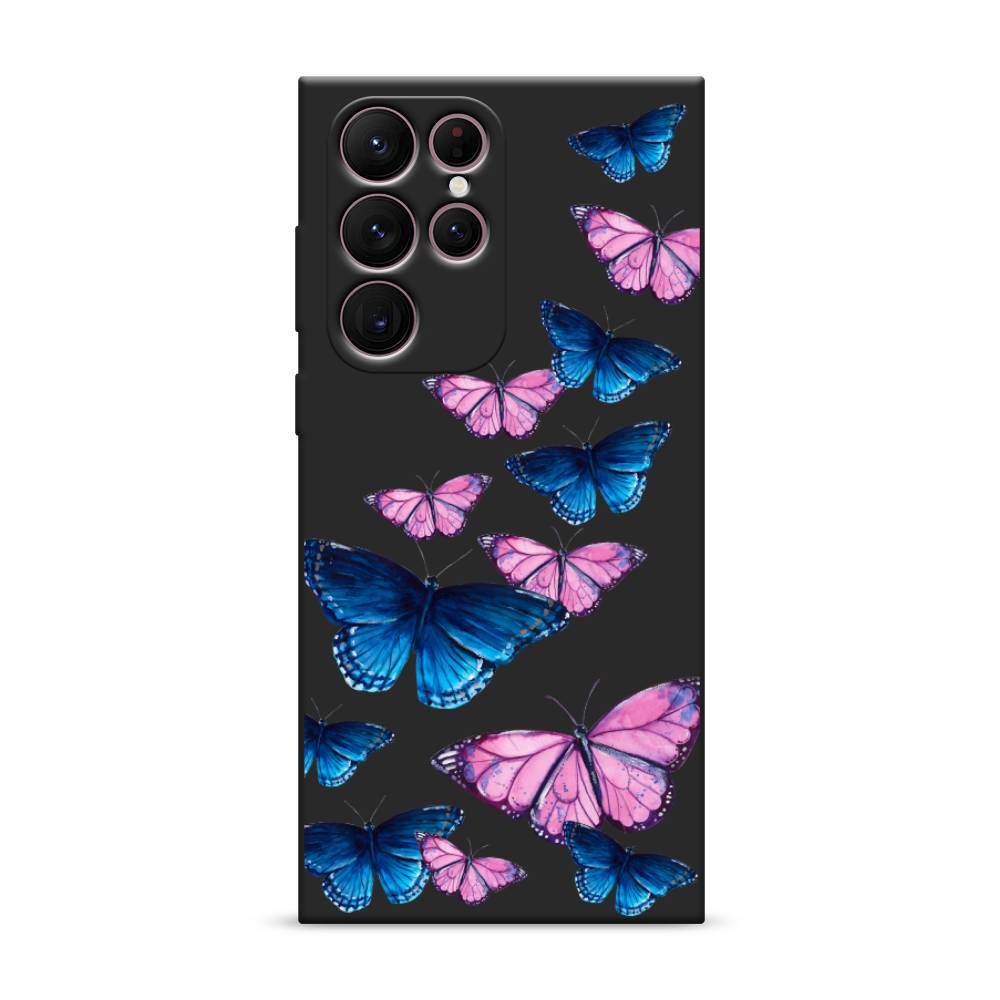 Чехол Awog на Samsung Galaxy S22 Ultra / Самсунг S22 Ultra "Полет бабочек", Синий;черный;розовый, 2104052-1
Чехол Awog на Samsung Galaxy S22 Ultra / Самсунг S22 Ultra "Полет бабочек", Синий;черный;розовый, 2104052-1