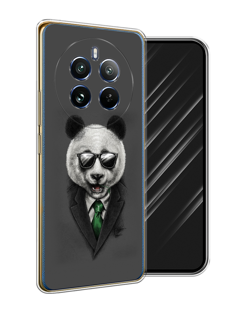 Чехол Awog на Realme 12 Pro/Realme 12 Pro Plus "Деловая панда", Серый;зеленый, 2516250-1
Чехол Awog на Realme 12 Pro/Realme 12 Pro Plus "Деловая панда", Серый;зеленый, 2516250-1