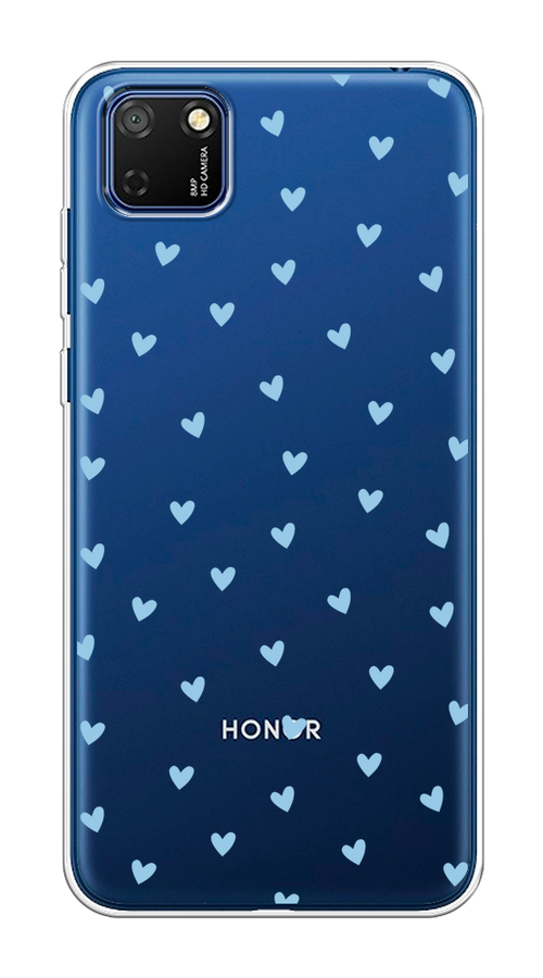 Чехол на Honor 9S, Huawei Y5p "Голубые сердечки паттерн", Голубой;прозрачный, 6103750-1
Чехол на Honor 9S, Huawei Y5p "Голубые сердечки паттерн", Голубой;прозрачный, 6103750-1