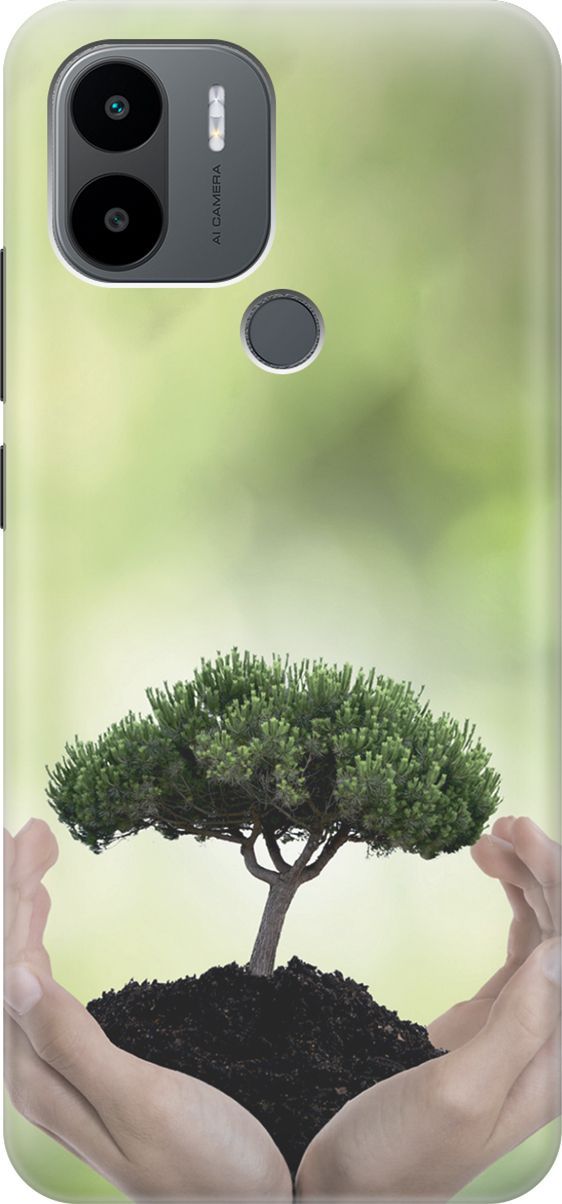 Силиконовый чехол на Xiaomi Redmi A1+ с принтом "Оберегайте природу", Бежевый;зеленый, 158128
Силиконовый чехол на Xiaomi Redmi A1+ с принтом "Оберегайте природу", Бежевый;зеленый, 158128