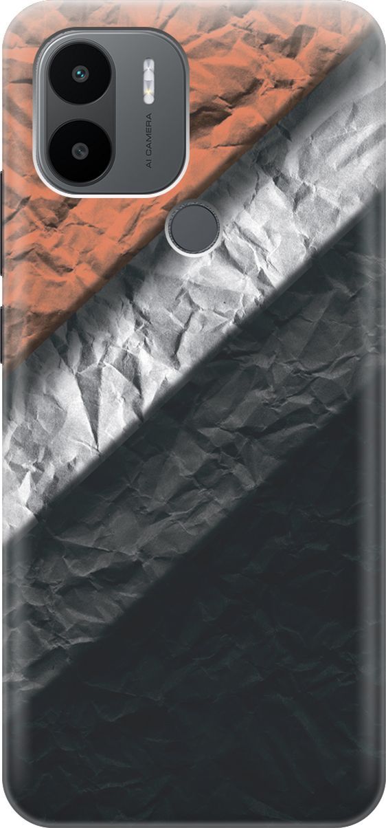 Силиконовый чехол на Xiaomi Redmi A1+ с принтом "Мятые полотна", Розовый;черный, 158119
Силиконовый чехол на Xiaomi Redmi A1+ с принтом "Мятые полотна", Розовый;черный, 158119