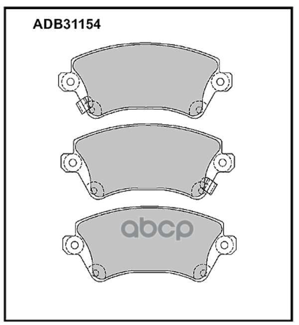 Колодки Передние Toyota Corolla E12Corolla Verso 02- Adb 31154 ALLIED NIPPON арт. ADB 3115
Колодки Передние Toyota Corolla E12Corolla Verso 02- Adb 31154 ALLIED NIPPON арт. ADB 3115