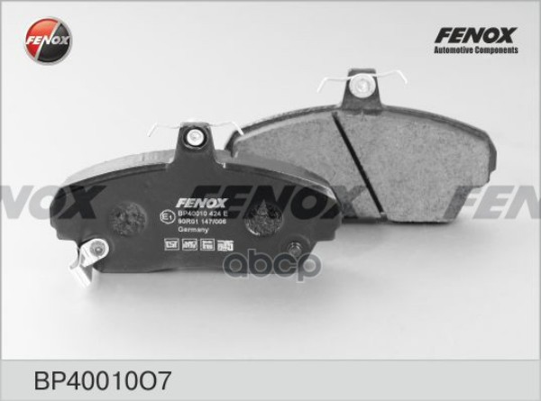 Колодки Передние Газ 3102, 3110, 31105, 2705, 3221, 3302, Fenox Bp40010o7 FENOX арт. BP400
Колодки Передние Газ 3102, 3110, 31105, 2705, 3221, 3302, Fenox Bp40010o7 FENOX арт. BP400