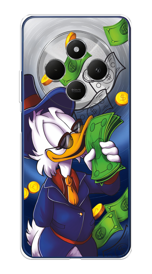 Чехол на Xiaomi Redmi 14C/Poco C75 4G "Scrooge McDuck with Money", Синий;зеленый;белый, 322950-1
Чехол на Xiaomi Redmi 14C/Poco C75 4G "Scrooge McDuck with Money", Синий;зеленый;белый, 322950-1