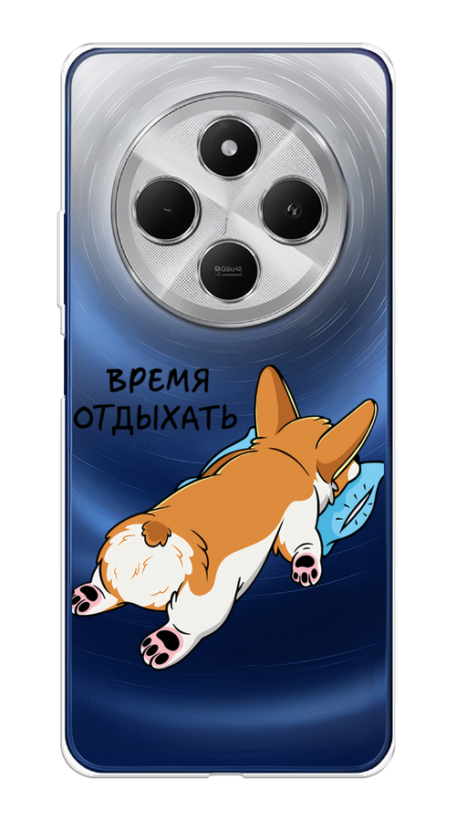 Чехол на Xiaomi Redmi 14C/Poco C75 4G "Корги отдыхает", Черный;коричневый;голубой, 322950-1
Чехол на Xiaomi Redmi 14C/Poco C75 4G "Корги отдыхает", Черный;коричневый;голубой, 322950-1