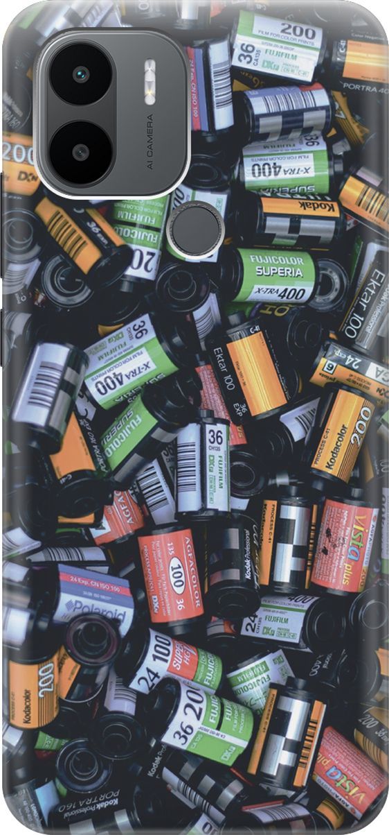 Силиконовый чехол на Xiaomi Redmi A1+ с принтом "Фотопленка", Фиолетовый;черный, 158130
Силиконовый чехол на Xiaomi Redmi A1+ с принтом "Фотопленка", Фиолетовый;черный, 158130