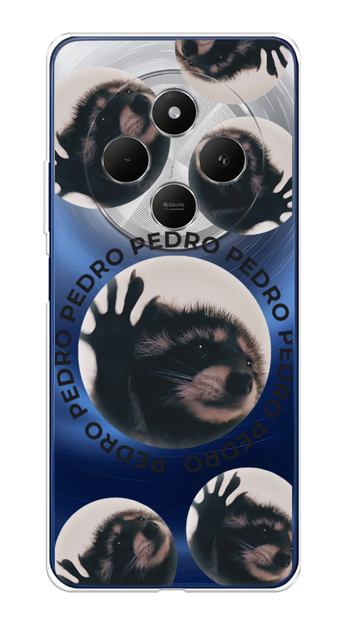 Чехол на Xiaomi Redmi 14C/Poco C75 4G "Pedro енот", Черный;бежевый;прозрачный, 322950-1
Чехол на Xiaomi Redmi 14C/Poco C75 4G "Pedro енот", Черный;бежевый;прозрачный, 322950-1