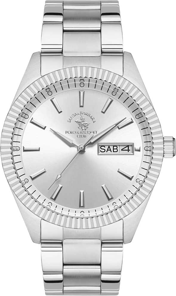 Наручные часы мужские Santa Barbara Polo & Racquet Club SB.1.10221-1, SB.1.10221-1
Наручные часы мужские Santa Barbara Polo & Racquet Club SB.1.10221-1, SB.1.10221-1