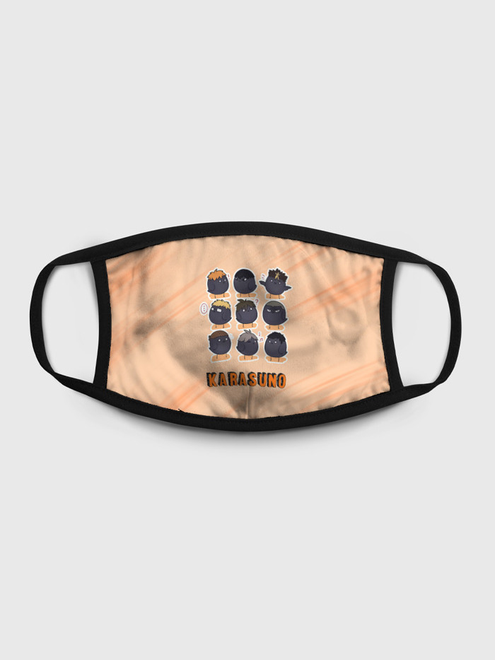 Многоразовая маска унисекс Burnettie Вороны Школы Карасуно Haikyu, Разноцветный, Вороны Школы Карасуно Haikyu
Многоразовая маска унисекс Burnettie Вороны Школы Карасуно Haikyu, Разноцветный, Вороны Школы Карасуно Haikyu