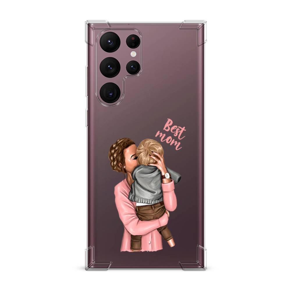 Чехол Awog на Samsung Galaxy S22 Ultra / Самсунг S22 Ultra "Мама с малышом", Розовый;коричневый;бежевый, 2104051-1
Чехол Awog на Samsung Galaxy S22 Ultra / Самсунг S22 Ultra "Мама с малышом", Розовый;коричневый;бежевый, 2104051-1