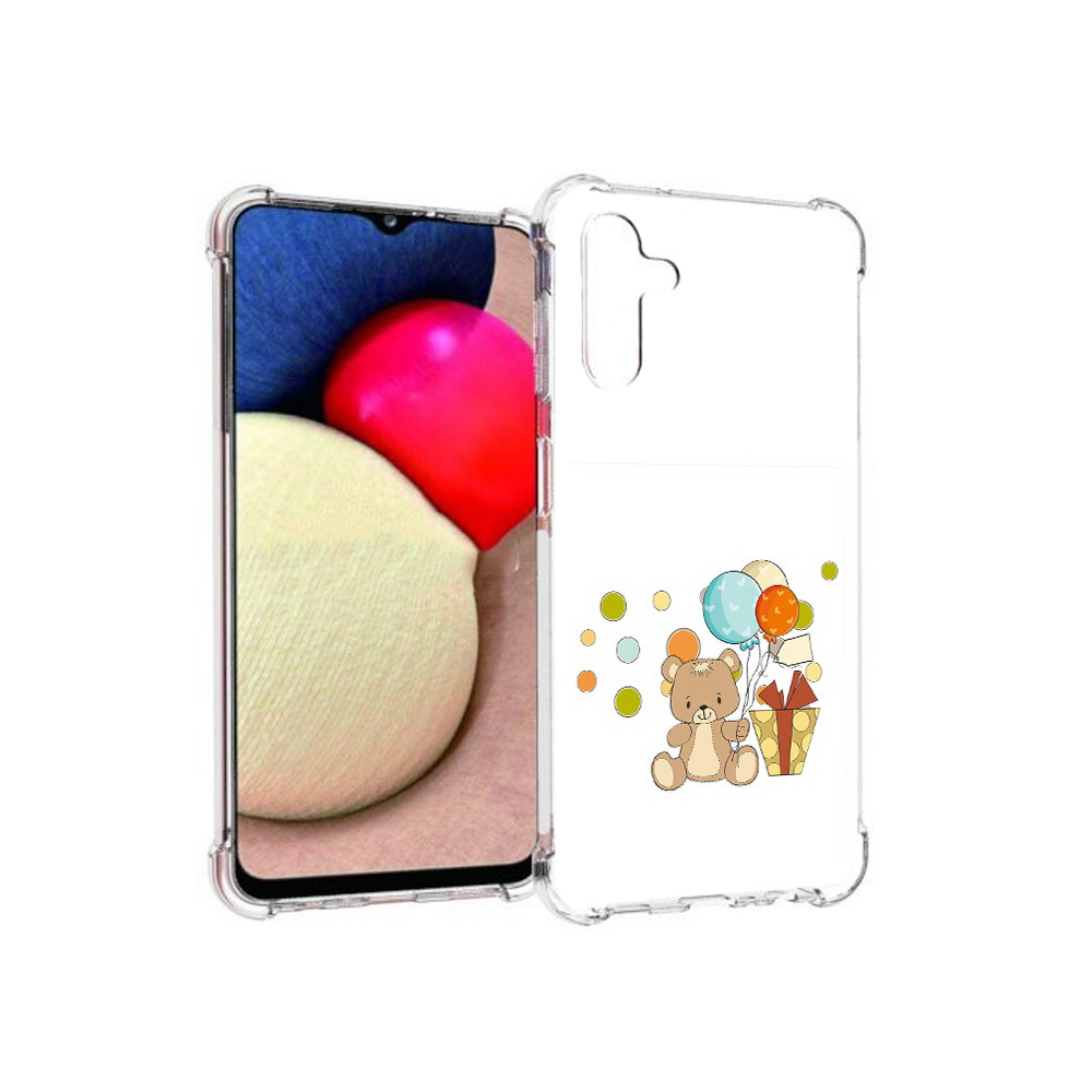 Чехол MyPads Tocco для Samsung Galaxy A13 5G медвеженок с подарком (PT172412.530.470), Прозрачный, Tocco
Чехол MyPads Tocco для Samsung Galaxy A13 5G медвеженок с подарком (PT172412.530.470), Прозрачный, Tocco