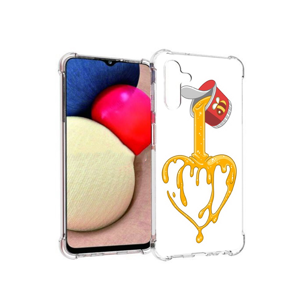 Чехол MyPads Tocco для Samsung Galaxy A13 5G медовое сердце (PT172412.530.471), Прозрачный, Tocco
Чехол MyPads Tocco для Samsung Galaxy A13 5G медовое сердце (PT172412.530.471), Прозрачный, Tocco