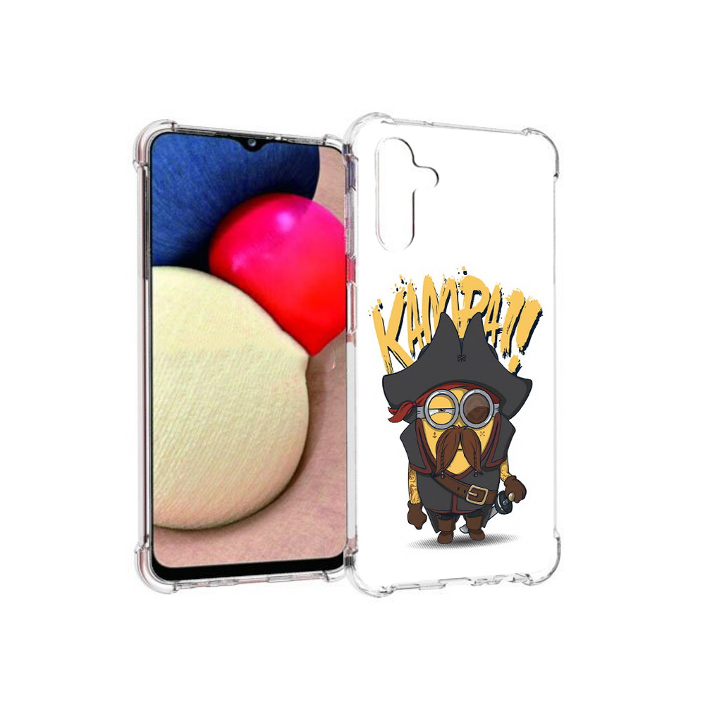 Чехол MyPads Tocco для Samsung Galaxy A13 5G миньон пират (PT172412.530.476), Прозрачный, Tocco
Чехол MyPads Tocco для Samsung Galaxy A13 5G миньон пират (PT172412.530.476), Прозрачный, Tocco
