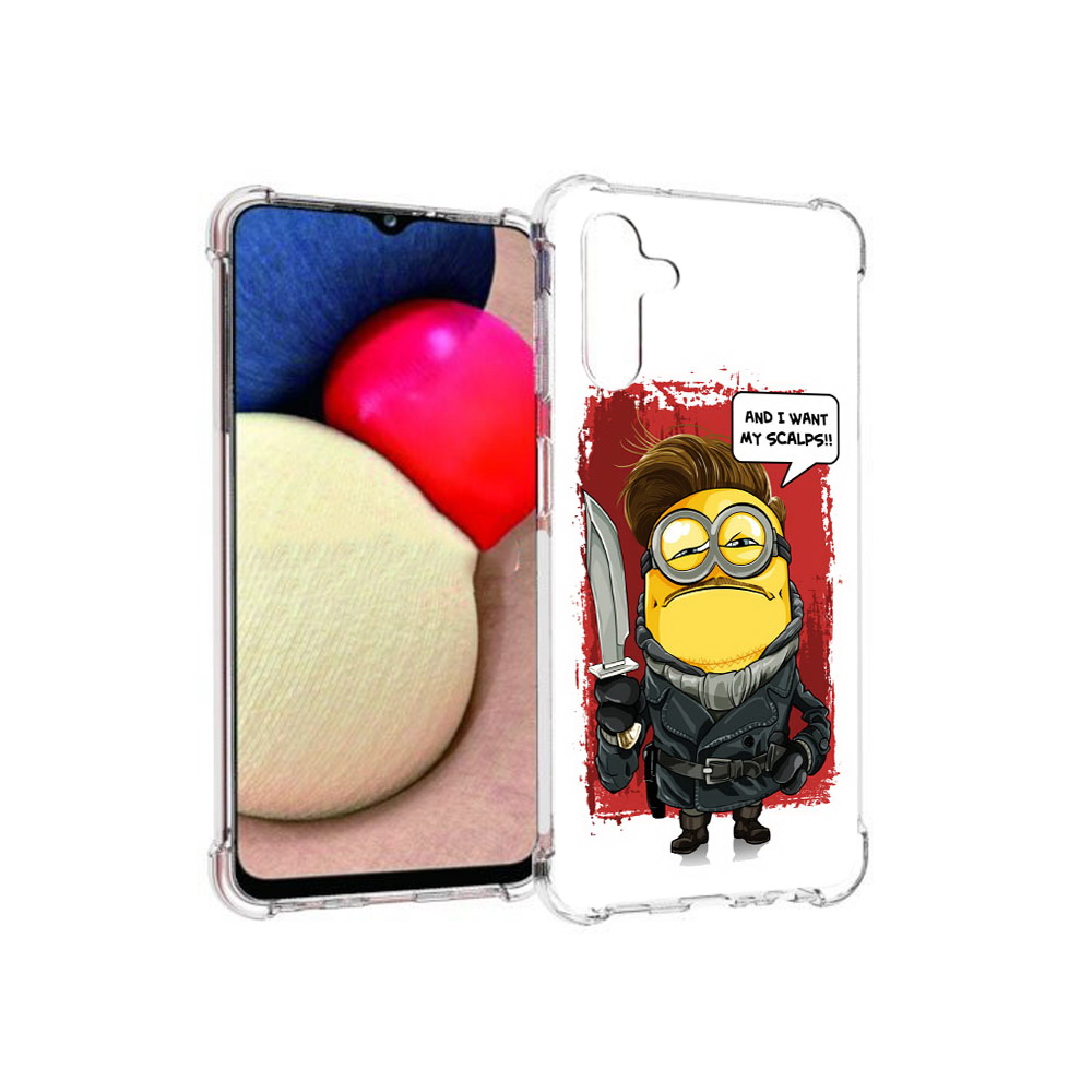 Чехол MyPads Tocco для Samsung Galaxy A13 5G миньон убийца (PT172412.530.477), Прозрачный, Tocco
Чехол MyPads Tocco для Samsung Galaxy A13 5G миньон убийца (PT172412.530.477), Прозрачный, Tocco