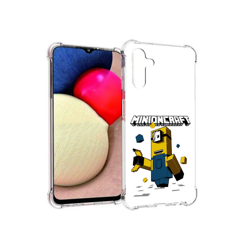 Чехол MyPads Tocco для Samsung Galaxy A13 5G миньон (PT172412.530.478), Прозрачный, Tocco
Чехол MyPads Tocco для Samsung Galaxy A13 5G миньон (PT172412.530.478), Прозрачный, Tocco