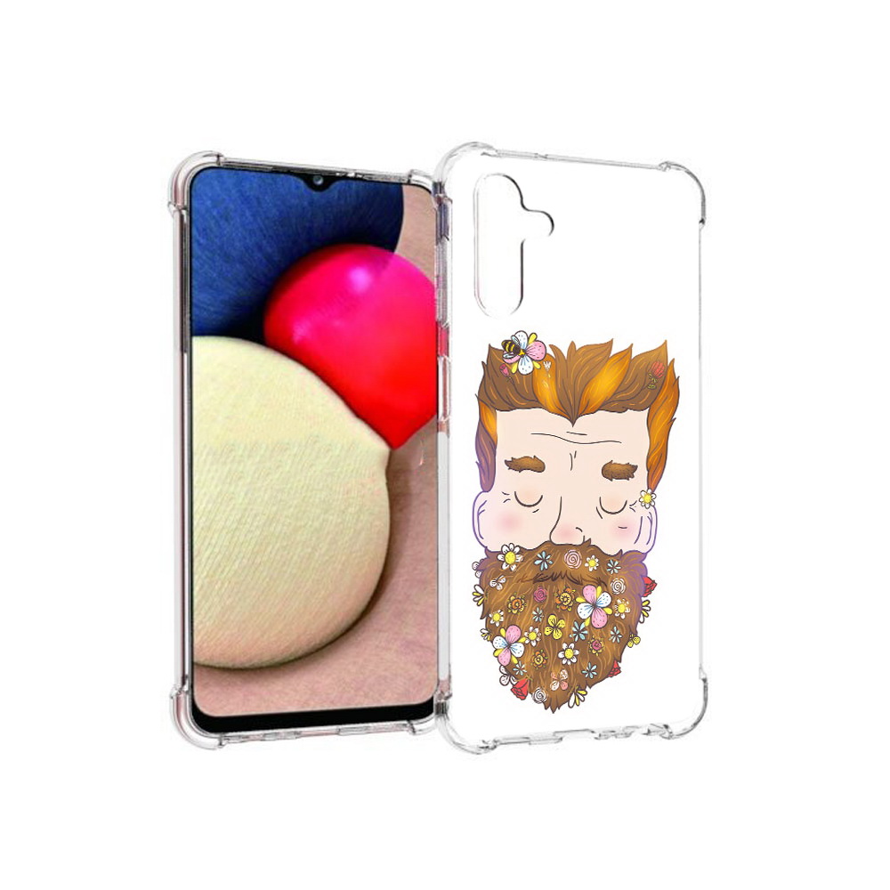Чехол MyPads Tocco для Samsung Galaxy A13 5G мужчина с цветами в бороде (PT172412.530.489), Прозрачный, Tocco
Чехол MyPads Tocco для Samsung Galaxy A13 5G мужчина с цветами в бороде (PT172412.530.489), Прозрачный, Tocco