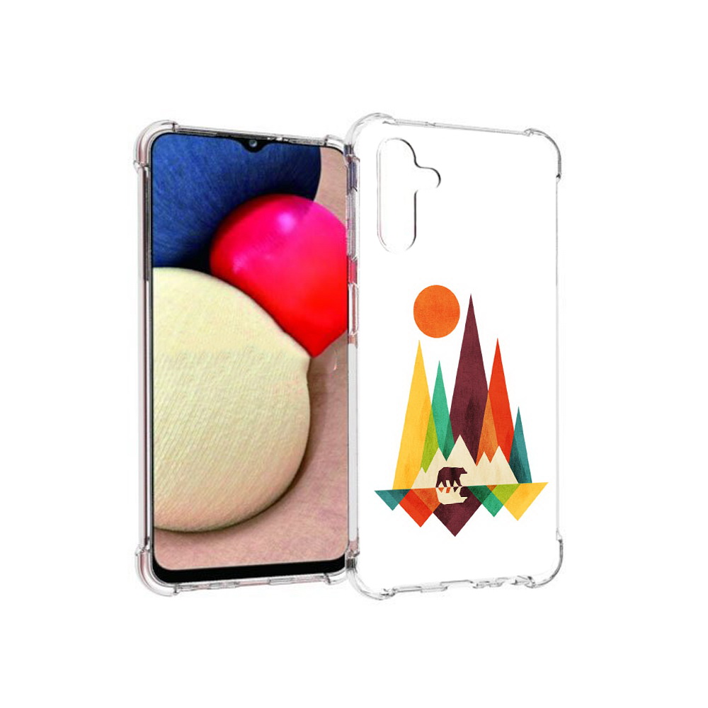 Чехол MyPads Tocco для Samsung Galaxy A13 5G нарисованные горы с медведем, Прозрачный, Tocco
Чехол MyPads Tocco для Samsung Galaxy A13 5G нарисованные горы с медведем, Прозрачный, Tocco
