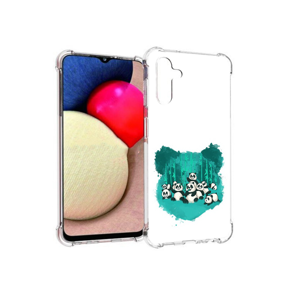 Чехол MyPads Tocco для Samsung Galaxy A13 5G нарисованные панды (PT172412.530.508), Прозрачный, Tocco
Чехол MyPads Tocco для Samsung Galaxy A13 5G нарисованные панды (PT172412.530.508), Прозрачный, Tocco