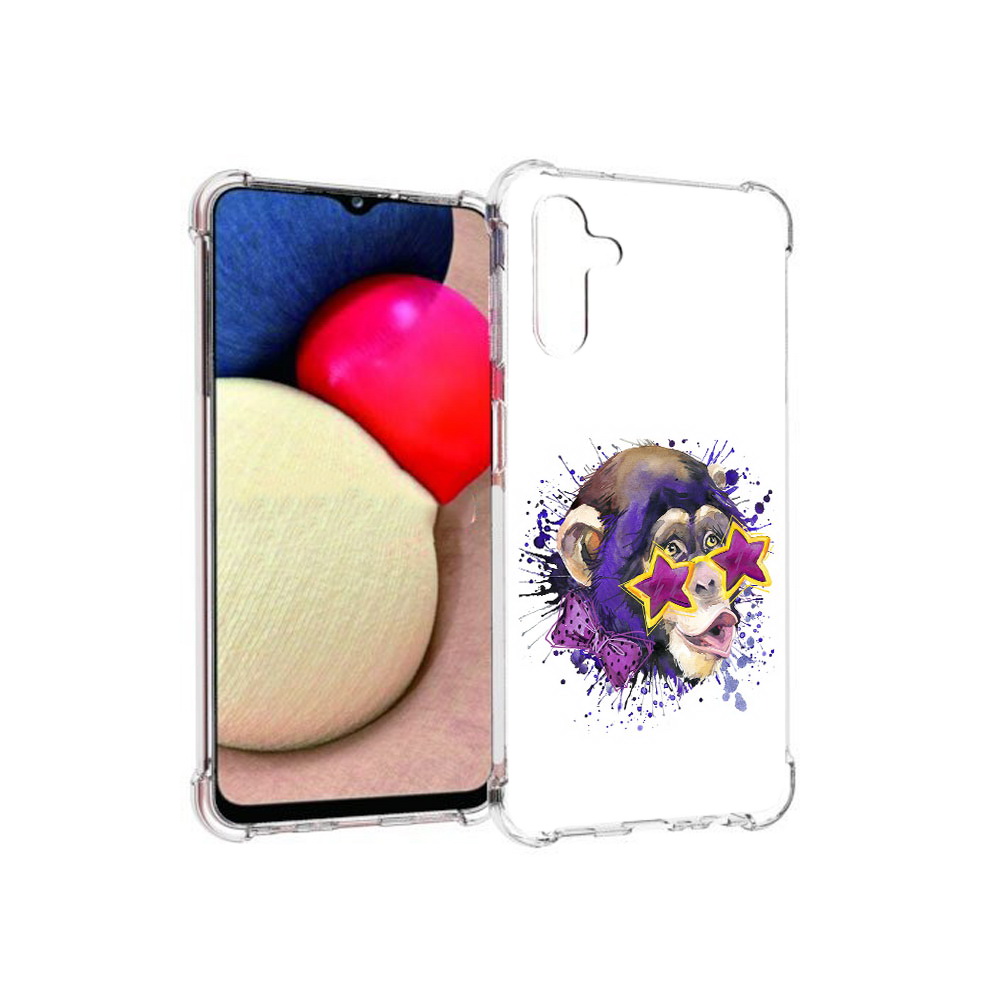 Чехол MyPads Tocco для Samsung Galaxy A13 5G обезьяна в очках (PT172412.530.524), Прозрачный, Tocco
Чехол MyPads Tocco для Samsung Galaxy A13 5G обезьяна в очках (PT172412.530.524), Прозрачный, Tocco